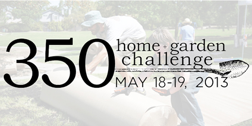 350 Home and Garden Challenge Banner
