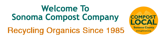 Sonoma Compost Organic Recycling since 1985